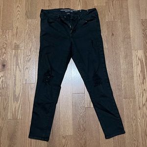 Ladies Black Jeans